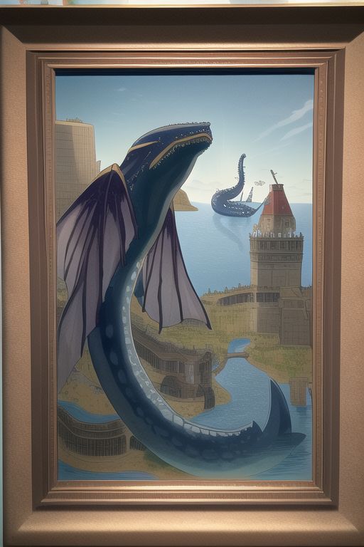 An image depicting Leviathan (Jewish)